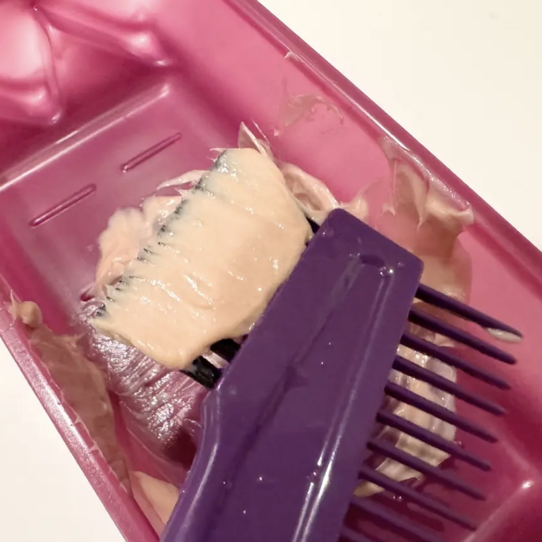 ウエラトーン ツープラスワン クリームタイプ/ウエラ/ヘアカラーを使ったクチコミ（3枚目）