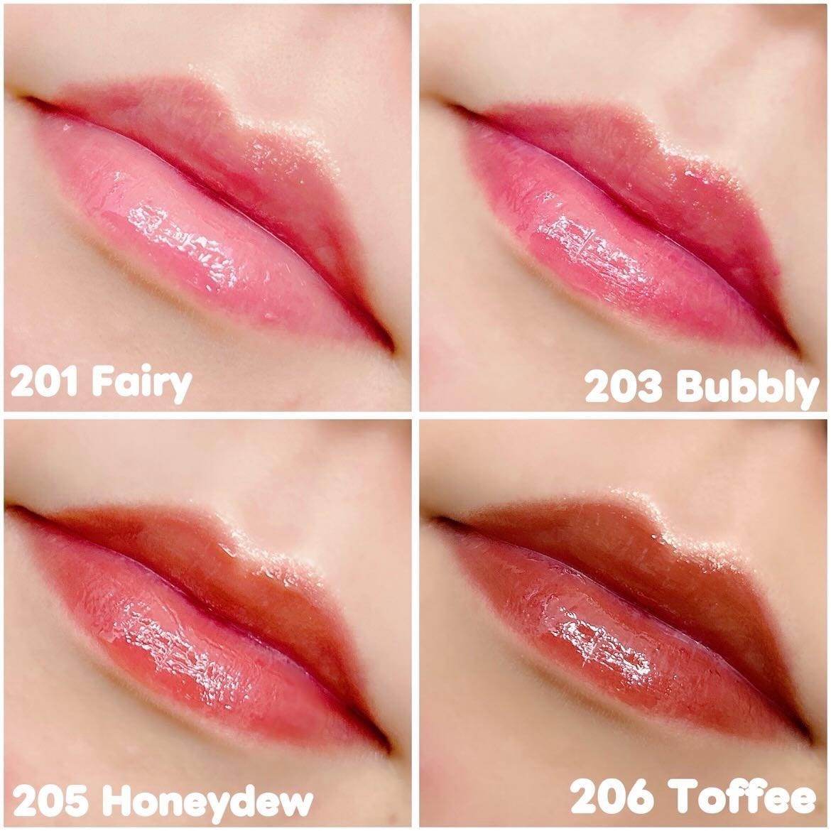 デュー ドロップ ティント/Coralhaze/リップティントを使ったクチコミ(6枚目)