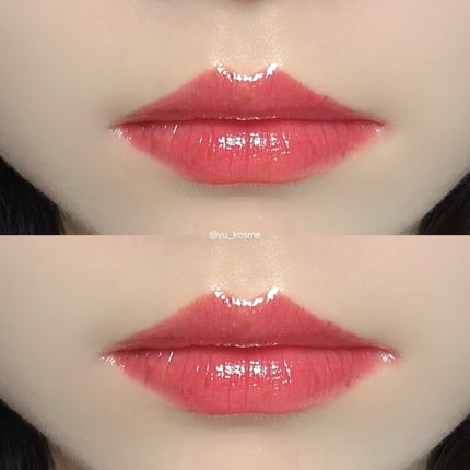 フローウェーブティント 04 ウィッティー(Witty)/COSNORI/リップティントを使ったクチコミ(3枚目)