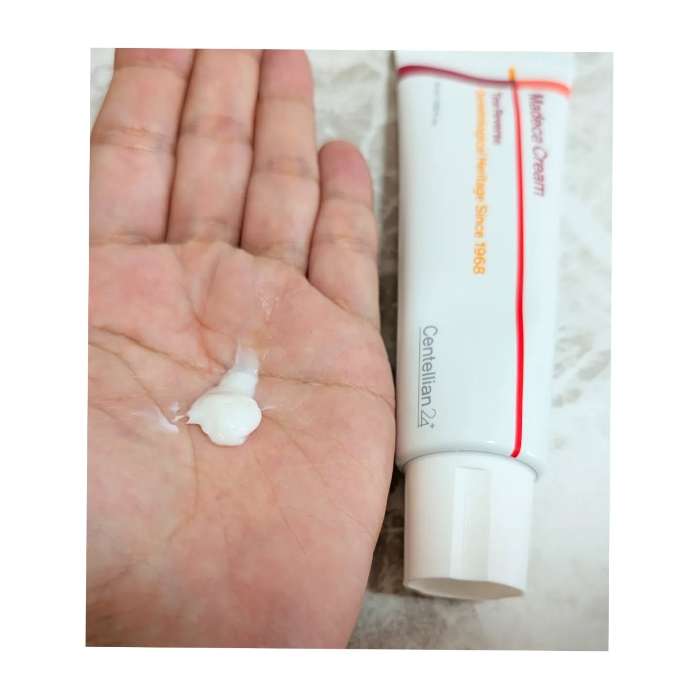 マデカクリームタイムリバース/センテリアン24/フェイスクリームを使ったクチコミ（2枚目）