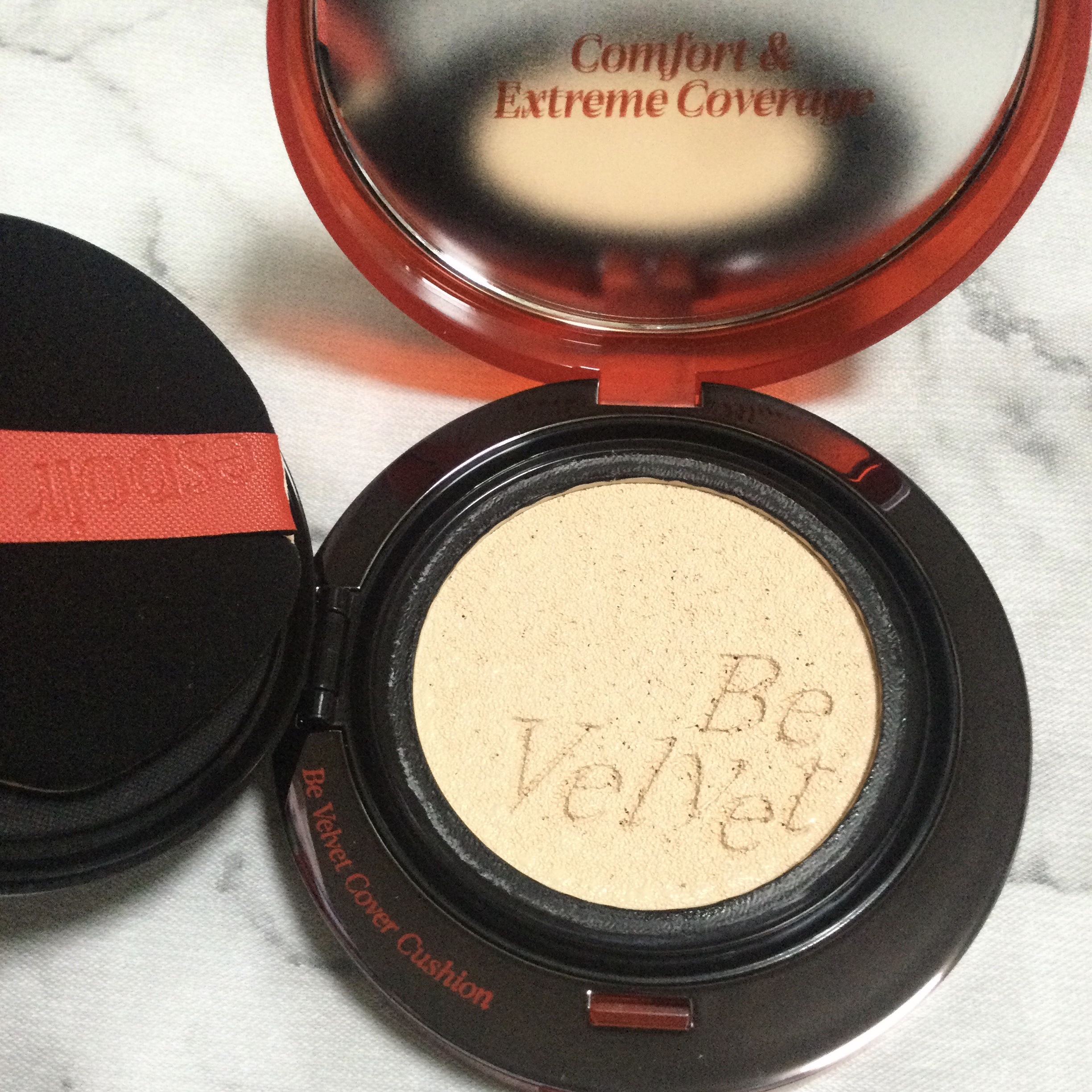 ビーベルベットカバークッション/espoir/クッションファンデーションを使ったクチコミ（3枚目）