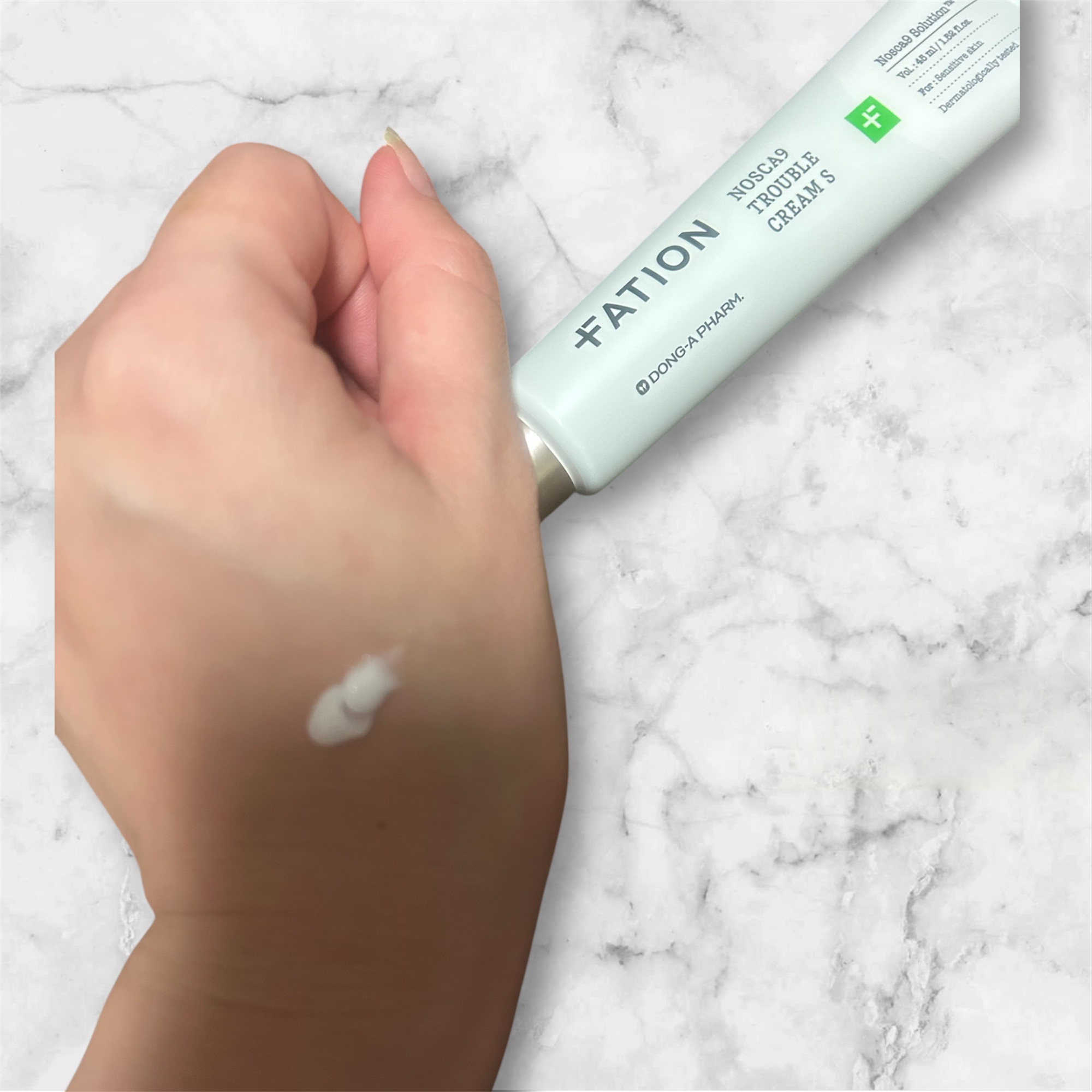 ノスカナインTクリームS/FATION/フェイスクリームを使ったクチコミ（3枚目）