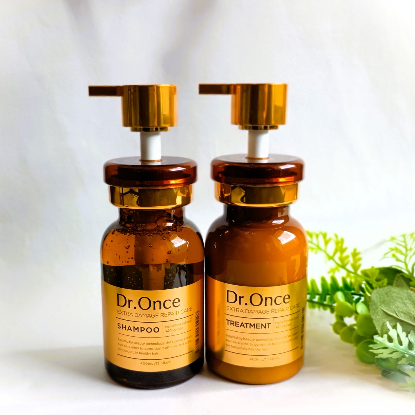 chiccoron on LIPS 「DRワンスエクストラDRシャンプー&トリートメントいつものよう..」(2枚目)