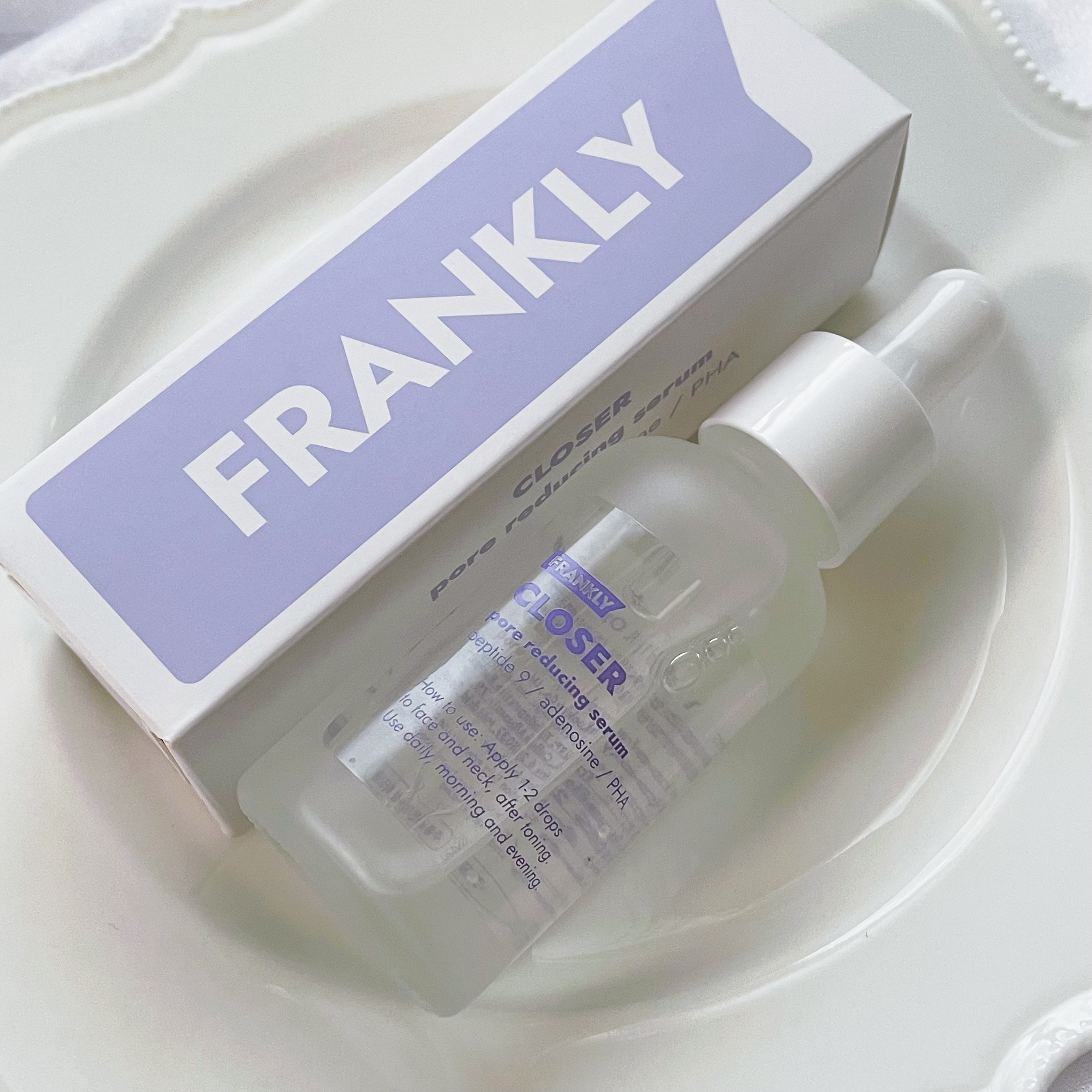 クローザーセラム/Frankly/美容液を使ったクチコミ（1枚目）