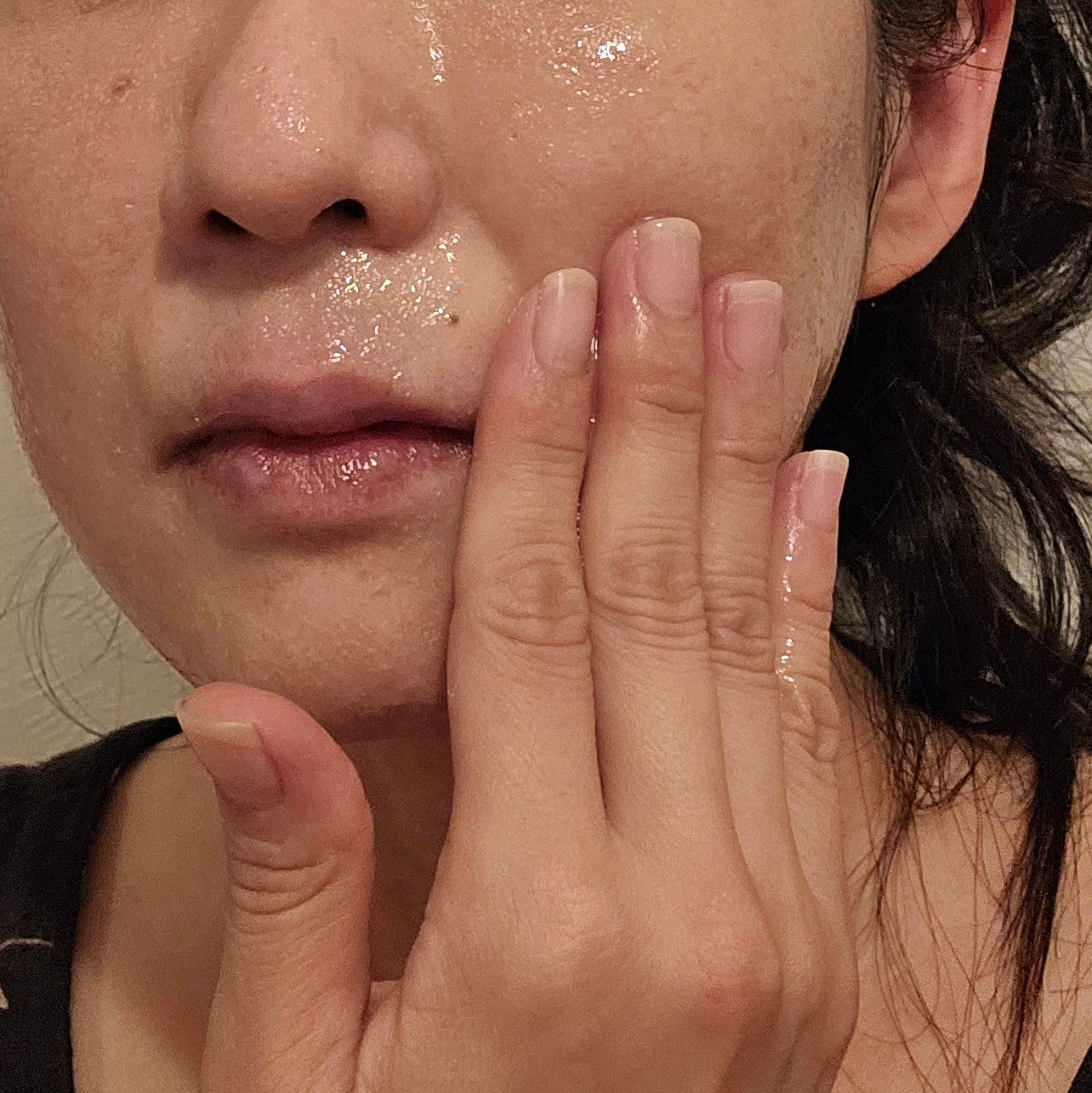 あつめの毛穴ホットクレンジング/ケアナボーテ/クレンジングジェルを使ったクチコミ(4枚目)