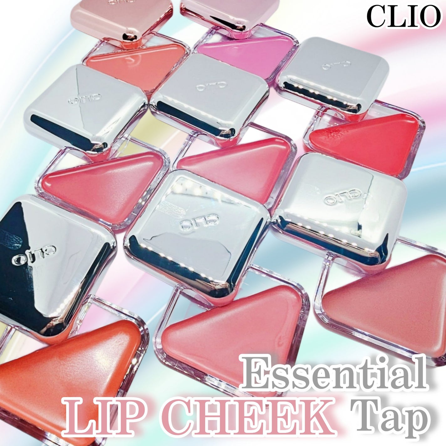 エッセンシャル リップチーク タップ/CLIO/ジェル・クリームチークを使ったクチコミ(1枚目)