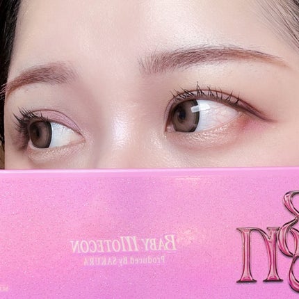 モテコン BABY MOTECON Produced By SAKURAのクチコミ「さくらピンク🌸の可愛い系モテコン💕
ベイビーモテコン
BABY MOTECON Produc.....」(2枚目)