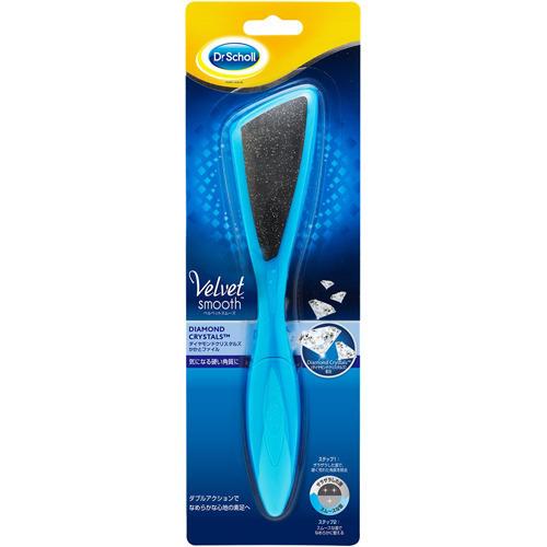 ベルベットスムーズ ダイヤモンドクリスタルズ 角質除去 ドクター・ショール