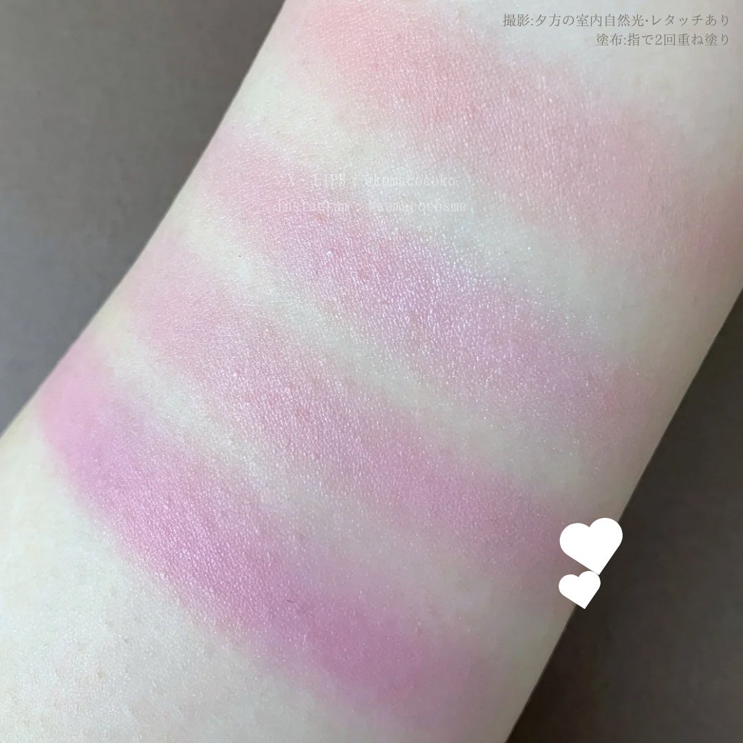 チーク ポップ/CLINIQUE/パウダーチークを使ったクチコミ(4枚目)