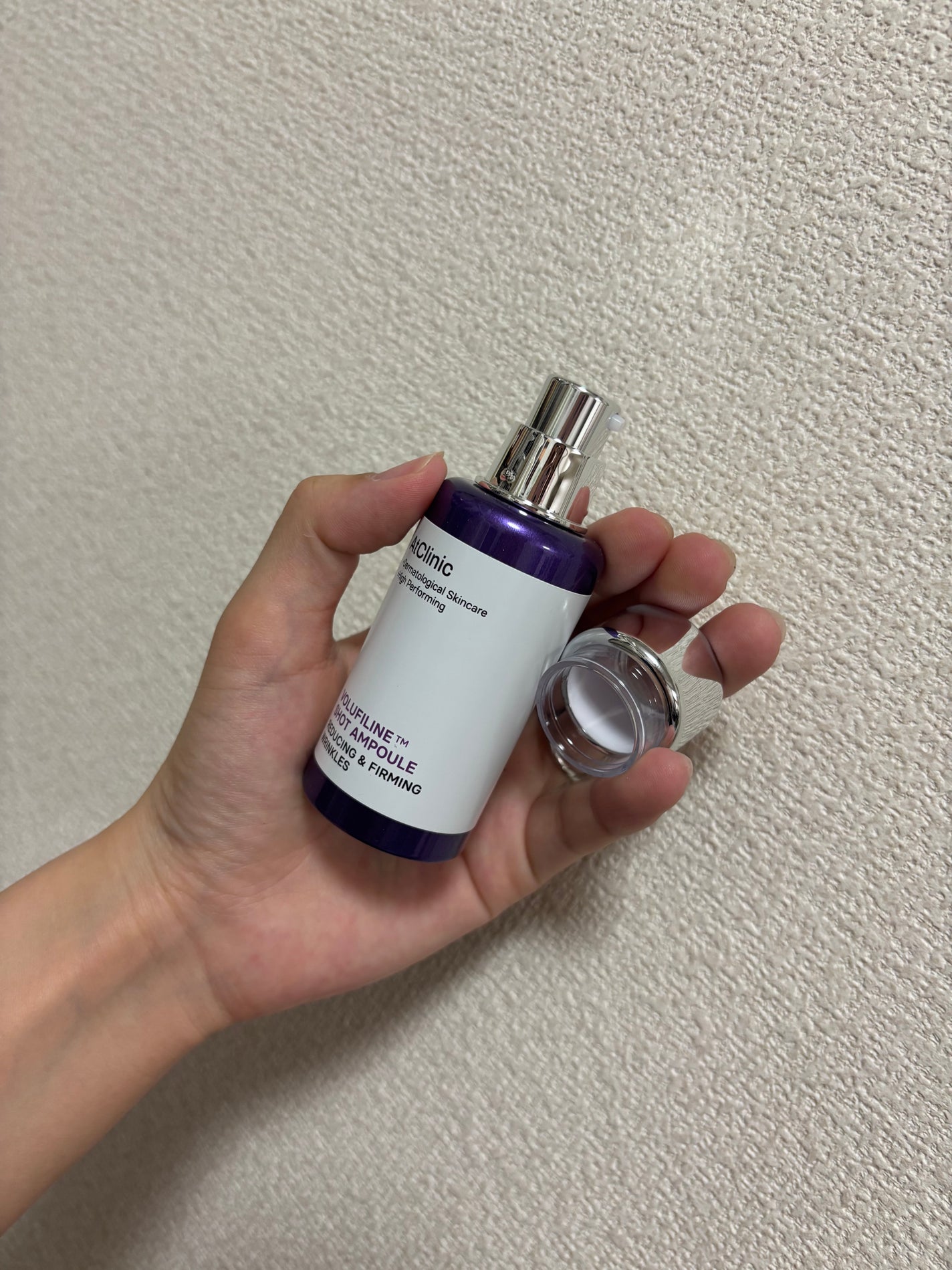 アットクリニックリンクルショットアンプル/DOMINAS/美容液を使ったクチコミ(2枚目)