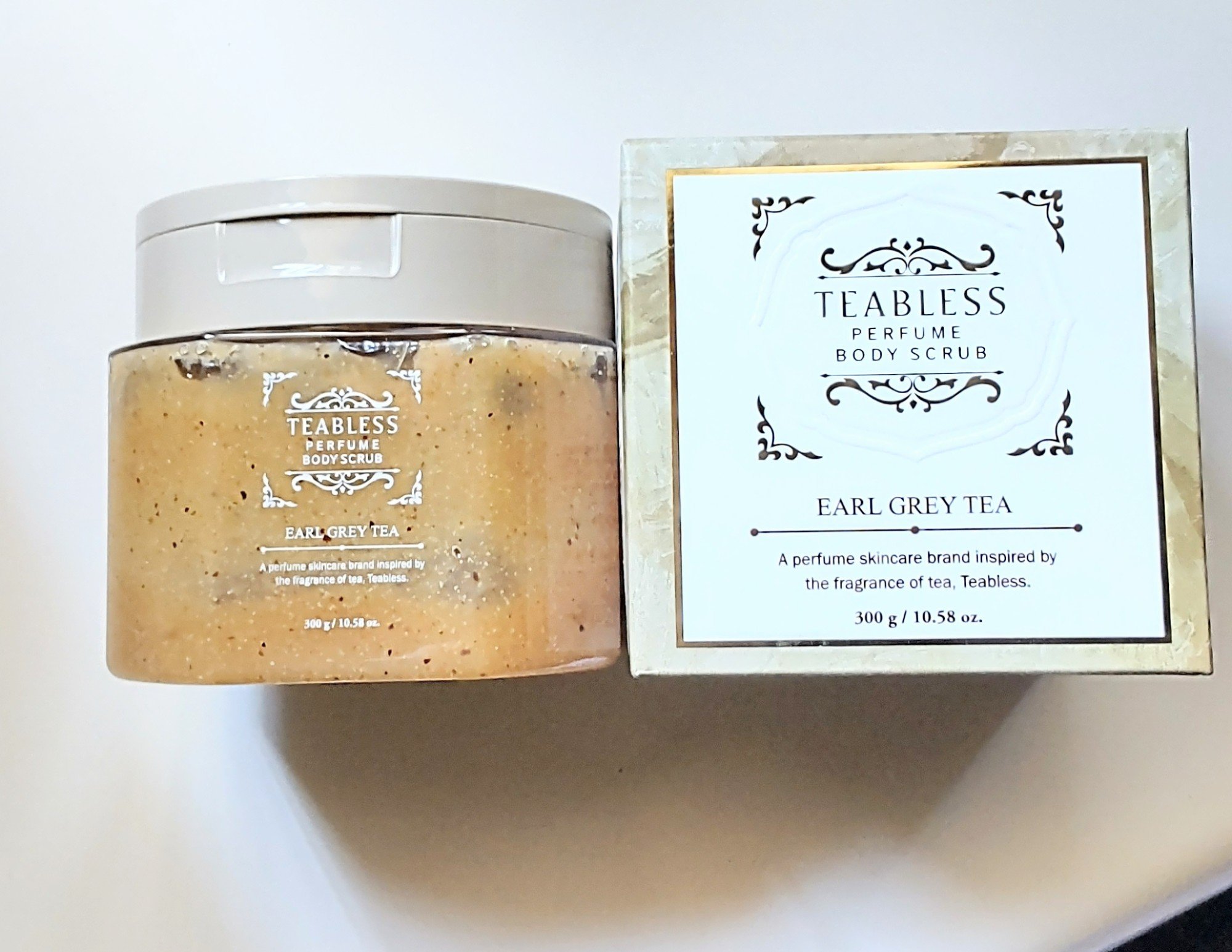 アールグレイティージャム ボディスクラブ/TEABLESS/ボディスクラブを使ったクチコミ（1枚目）