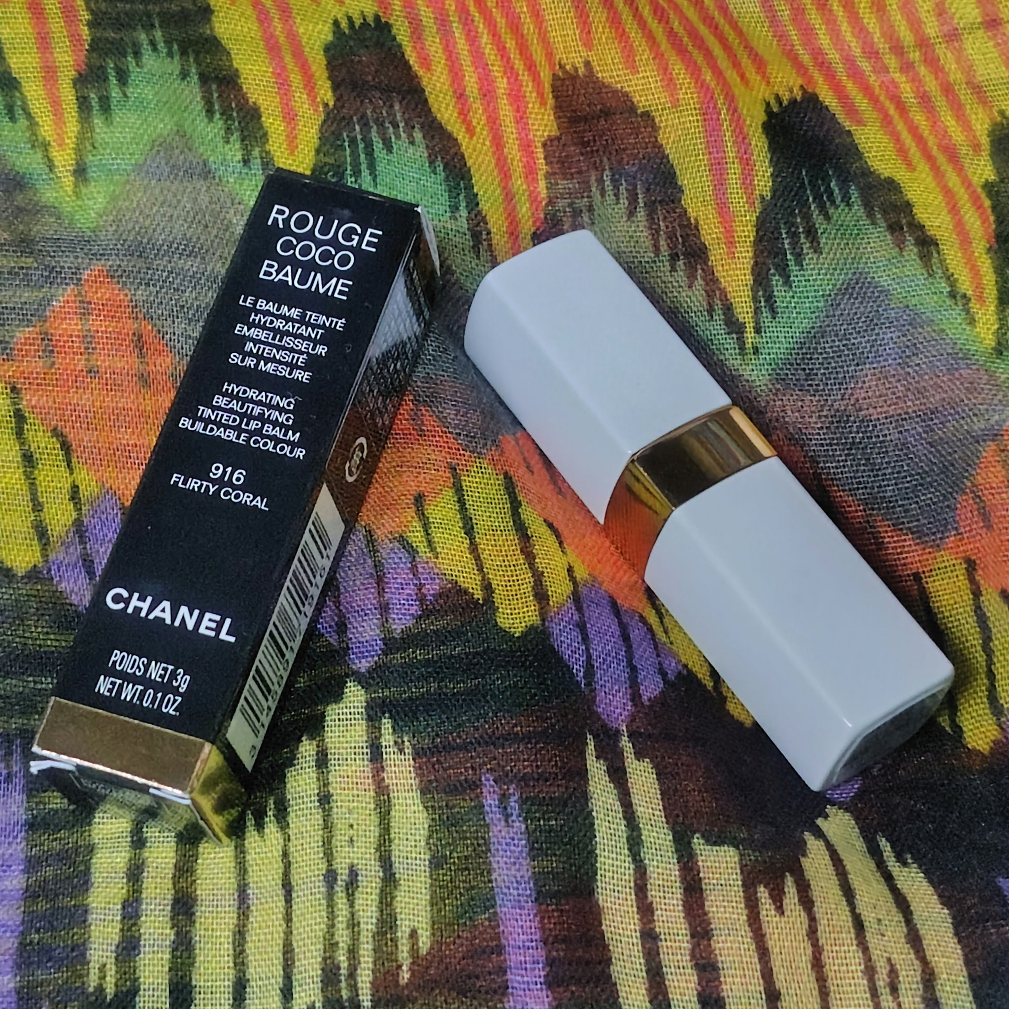 シャネル ルージュ ココ ボーム/CHANEL/口紅を使ったクチコミ（1枚目）