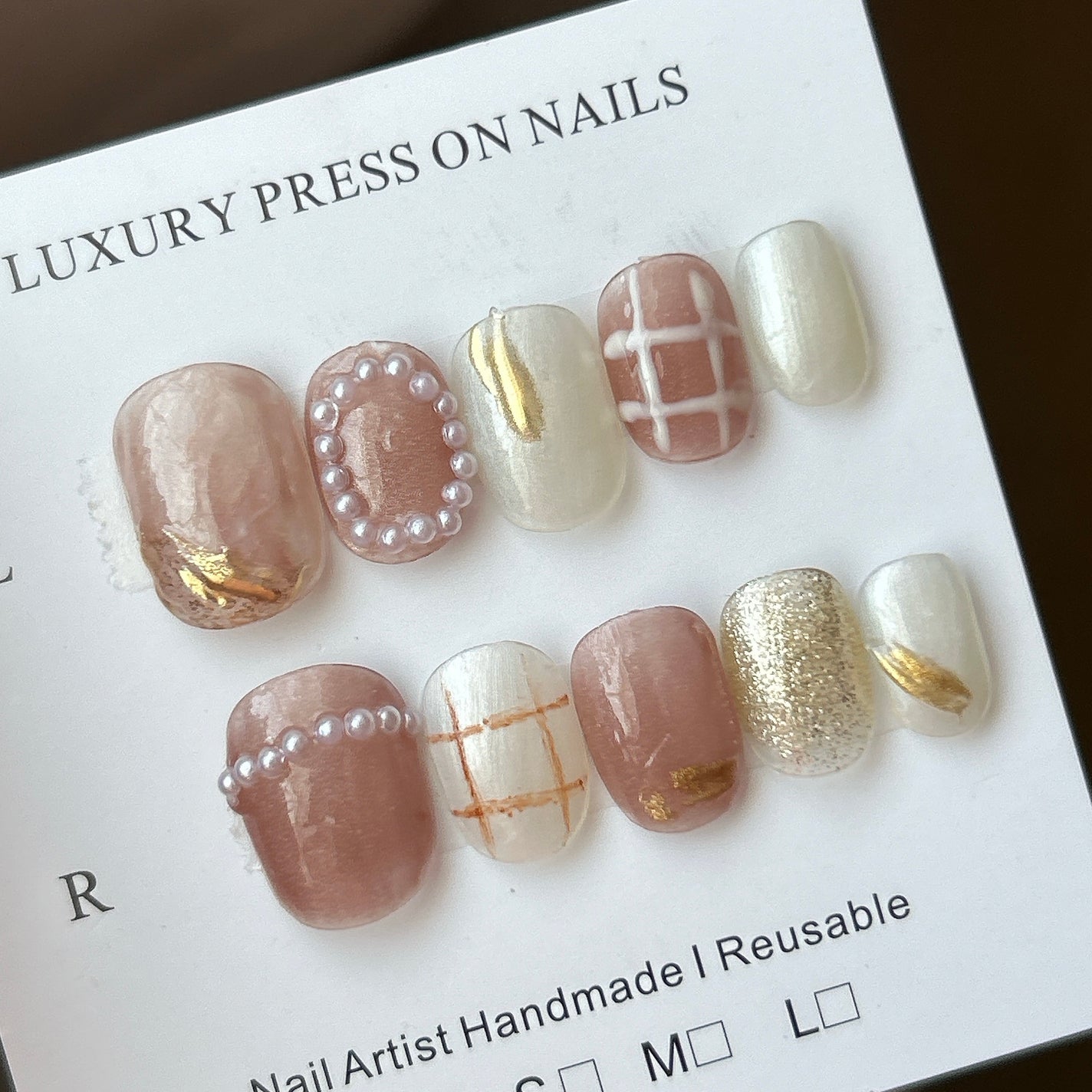 nail_c_tip フォロバ on LIPS 「◻︎独学セルフネイル◻︎チビ爪でも出来るネイル◻︎プチプラ#ネ..」(2枚目)