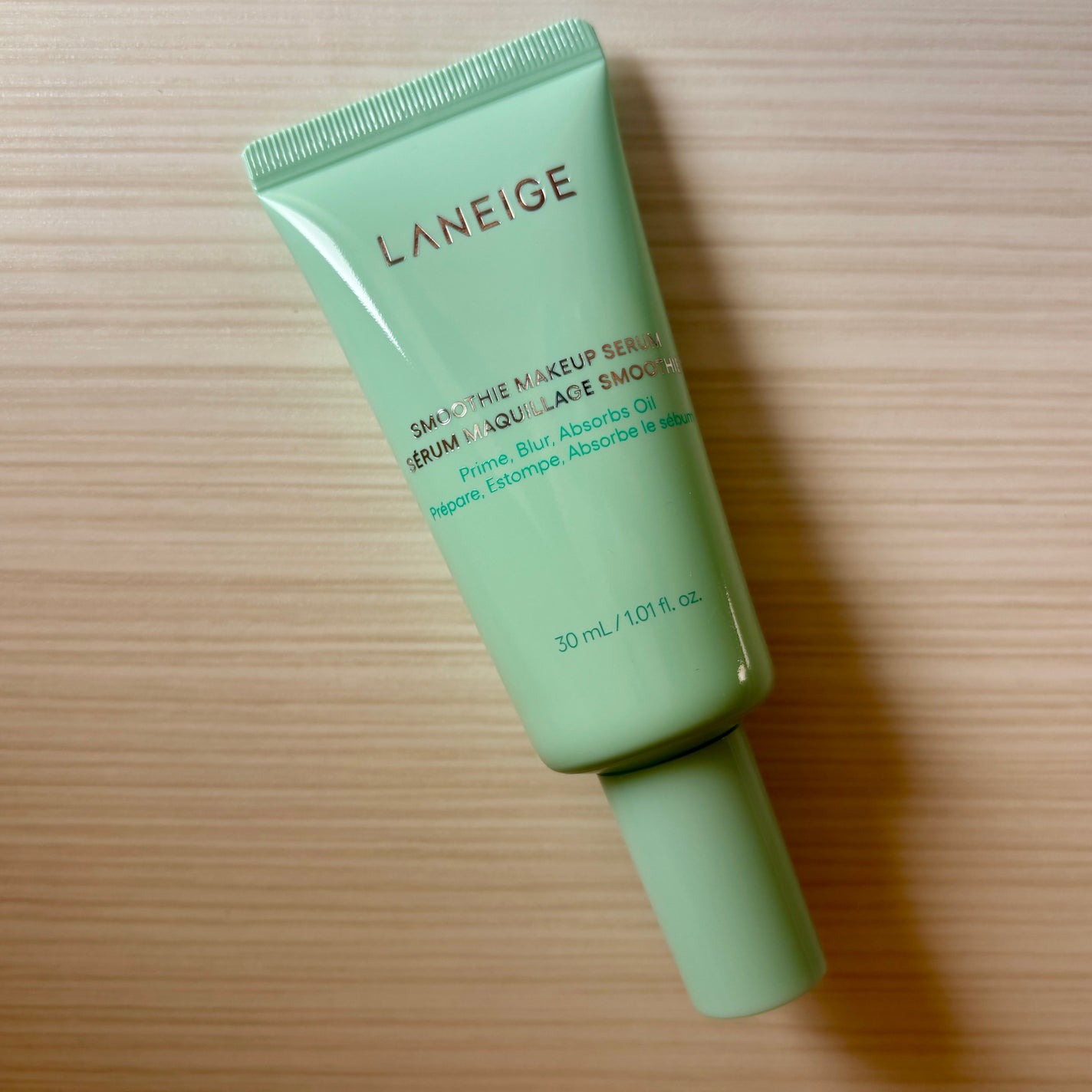 スムージーメイクアップセラム/LANEIGE/メイクアップを使ったクチコミ(1枚目)