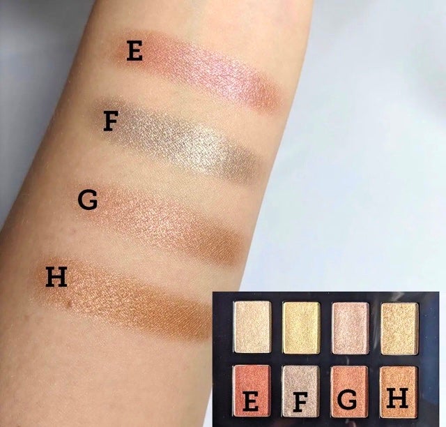 リュクス プレシャス メタルズ アイシャドウ パレット/BOBBI BROWN/アイシャドウパレットを使ったクチコミ(4枚目)