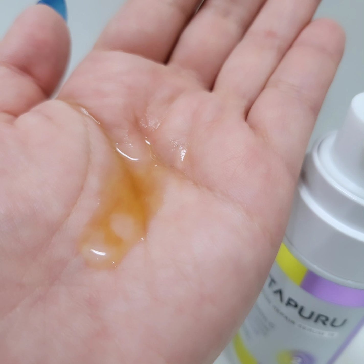 ビタプル ダブルアクション リペアセラム 15/VITAPURU/美容液を使ったクチコミ(4枚目)