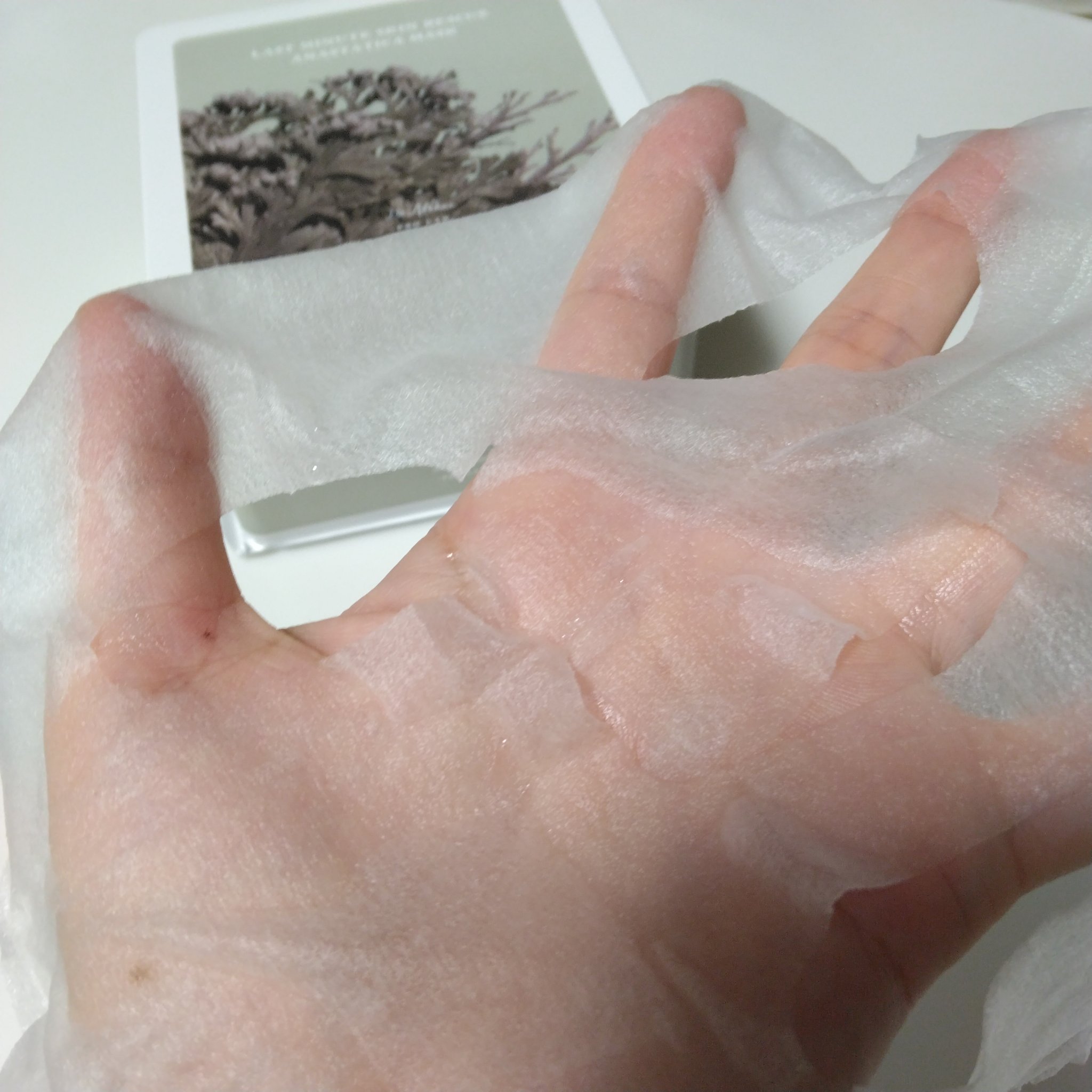 GREEN TEA FRESH SUNSCREEN/Dr.Althea/日焼け止めミルクを使ったクチコミ（3枚目）