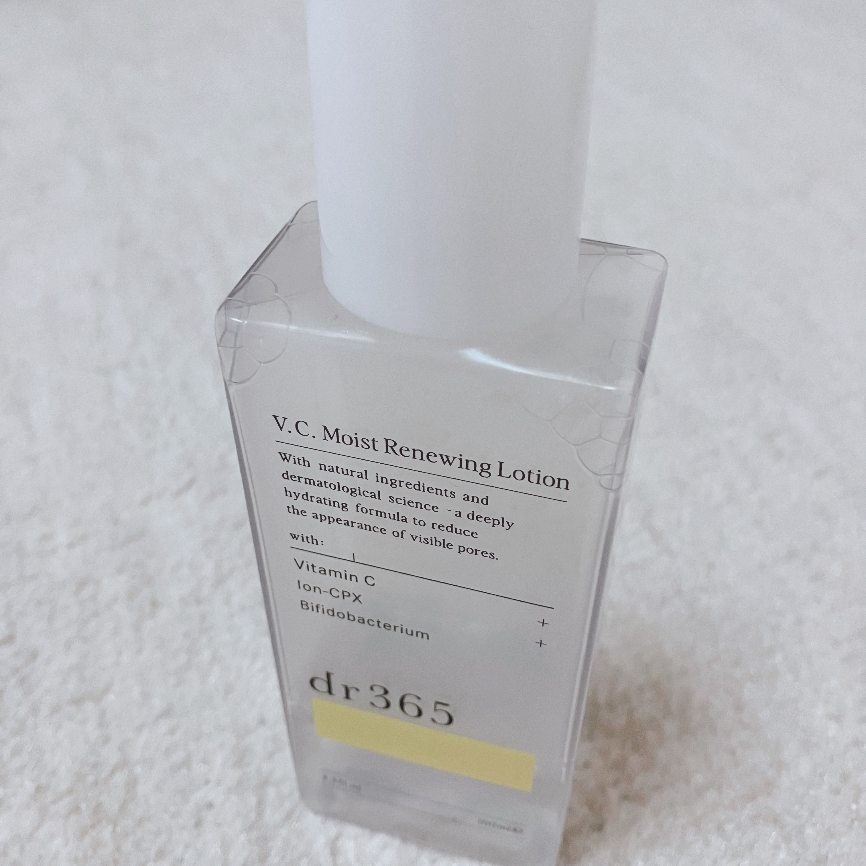 V.C. モイストリニューイングローション/dr365/化粧水を使ったクチコミ（1枚目）