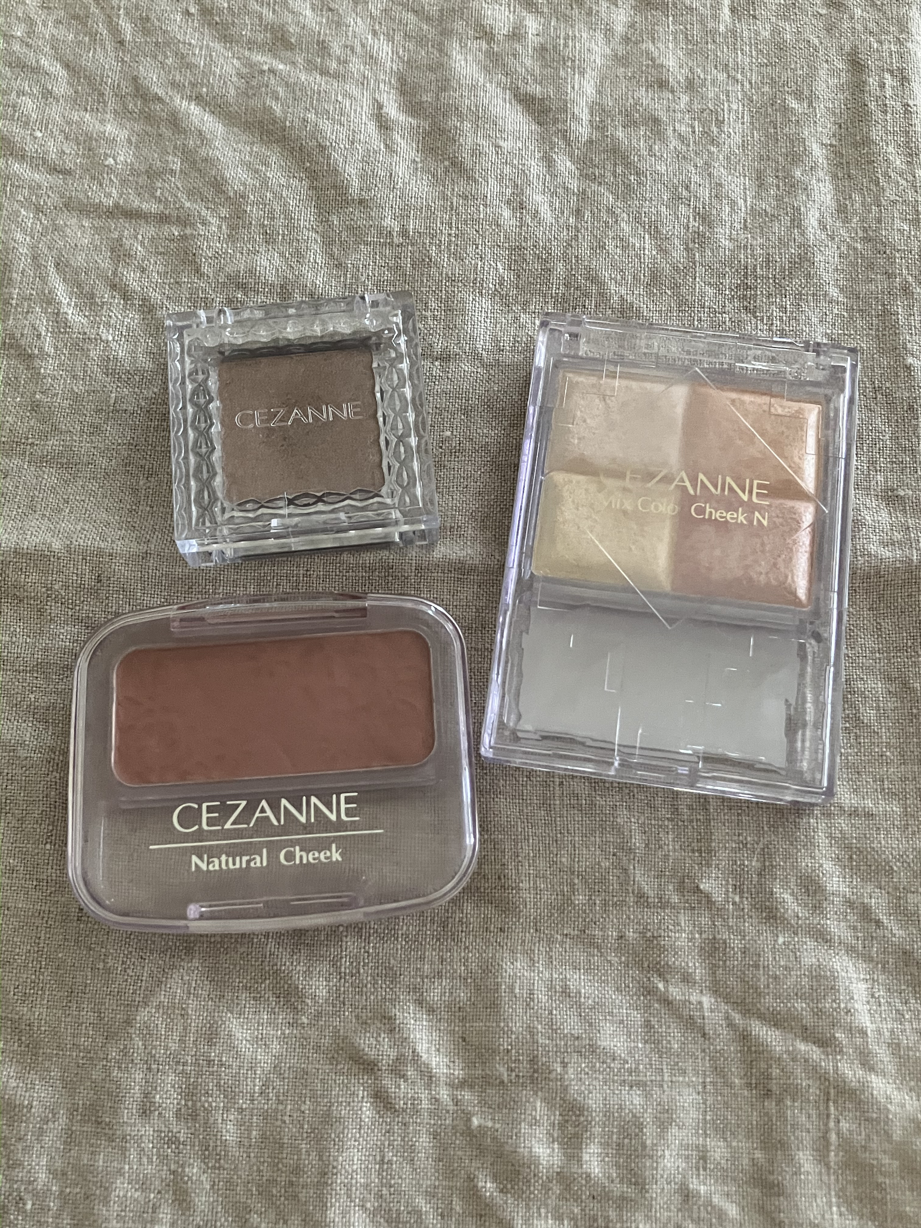 ナチュラル チークN/CEZANNE/パウダーチークを使ったクチコミ（1枚目）