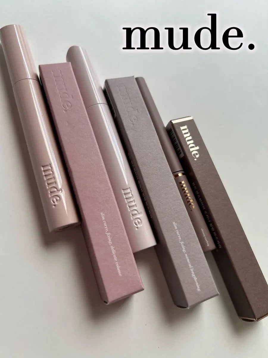 MD インスパイアロングラッシュ カーリングマスカラ/mude/マスカラを使ったクチコミ(1枚目)