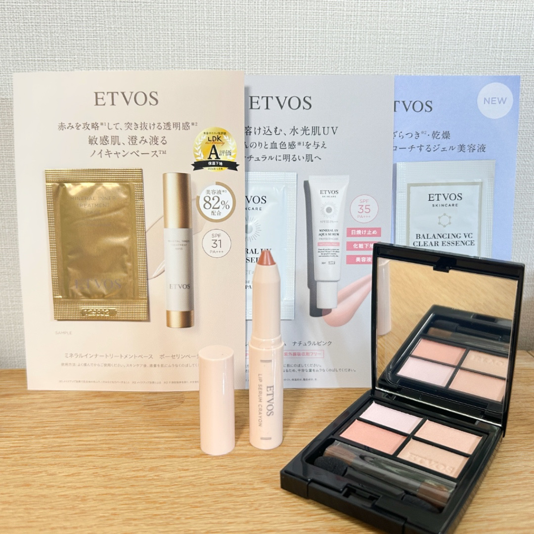 リップセラムクレヨン オレンジテンボ/エトヴォス/口紅を使ったクチコミ（2枚目）