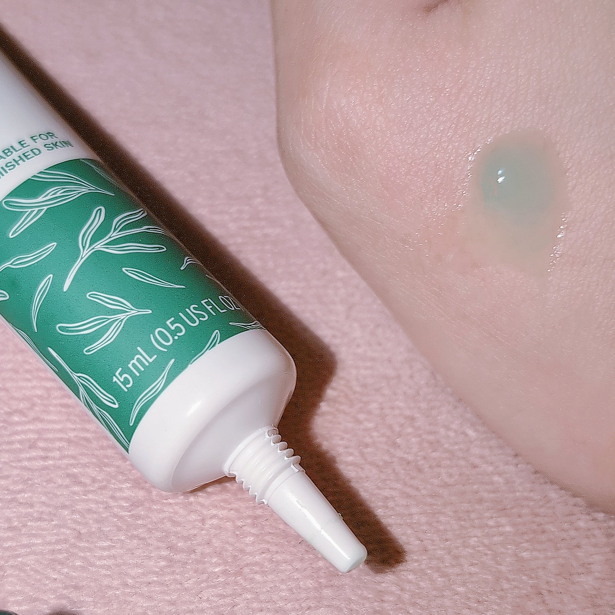 TT ラピッド ジェル/THE BODY SHOP/美容液を使ったクチコミ（2枚目）