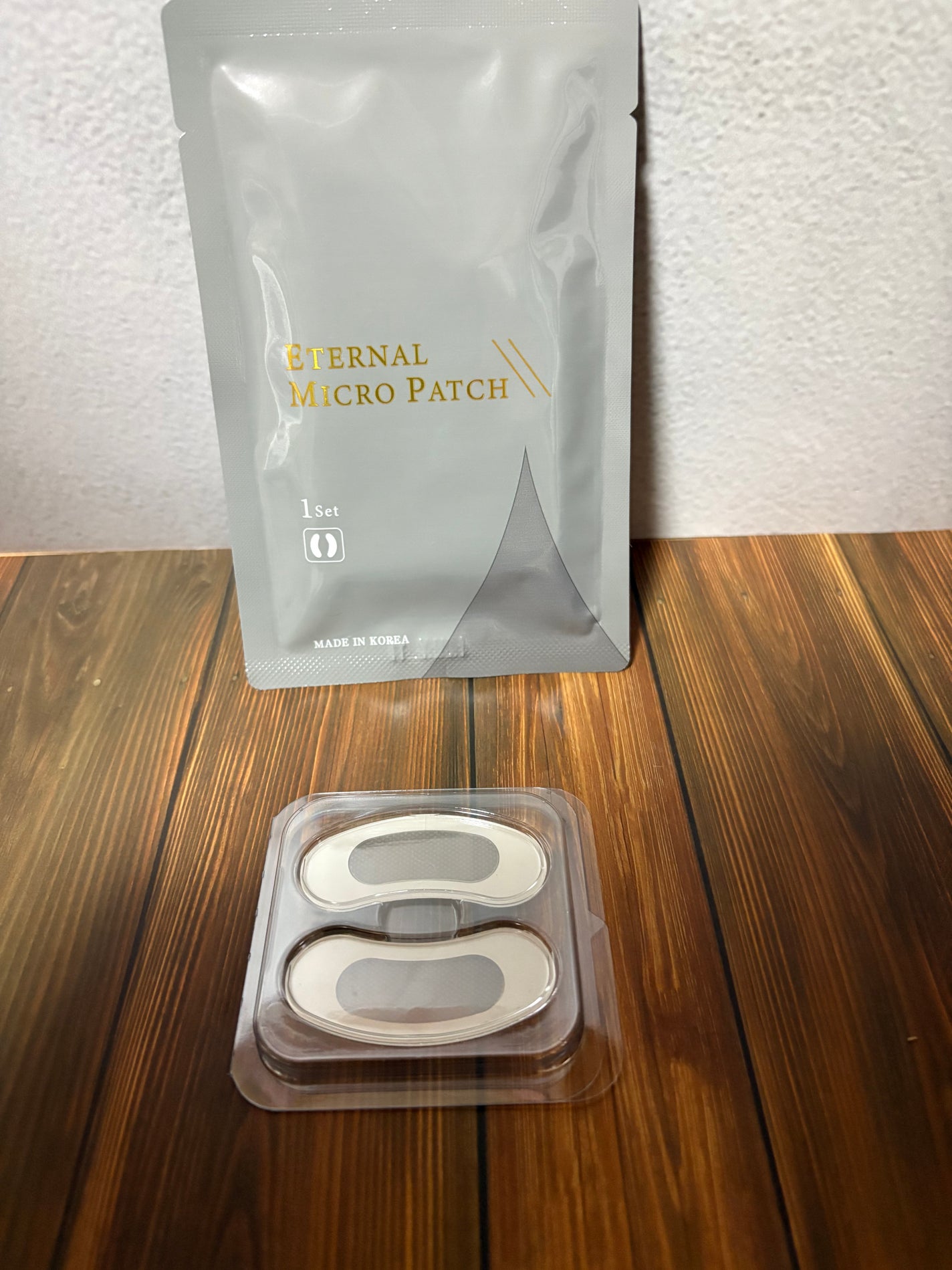 エターナルマイクロパッチ/リュバンブラン/アイケア・アイクリームを使ったクチコミ(4枚目)