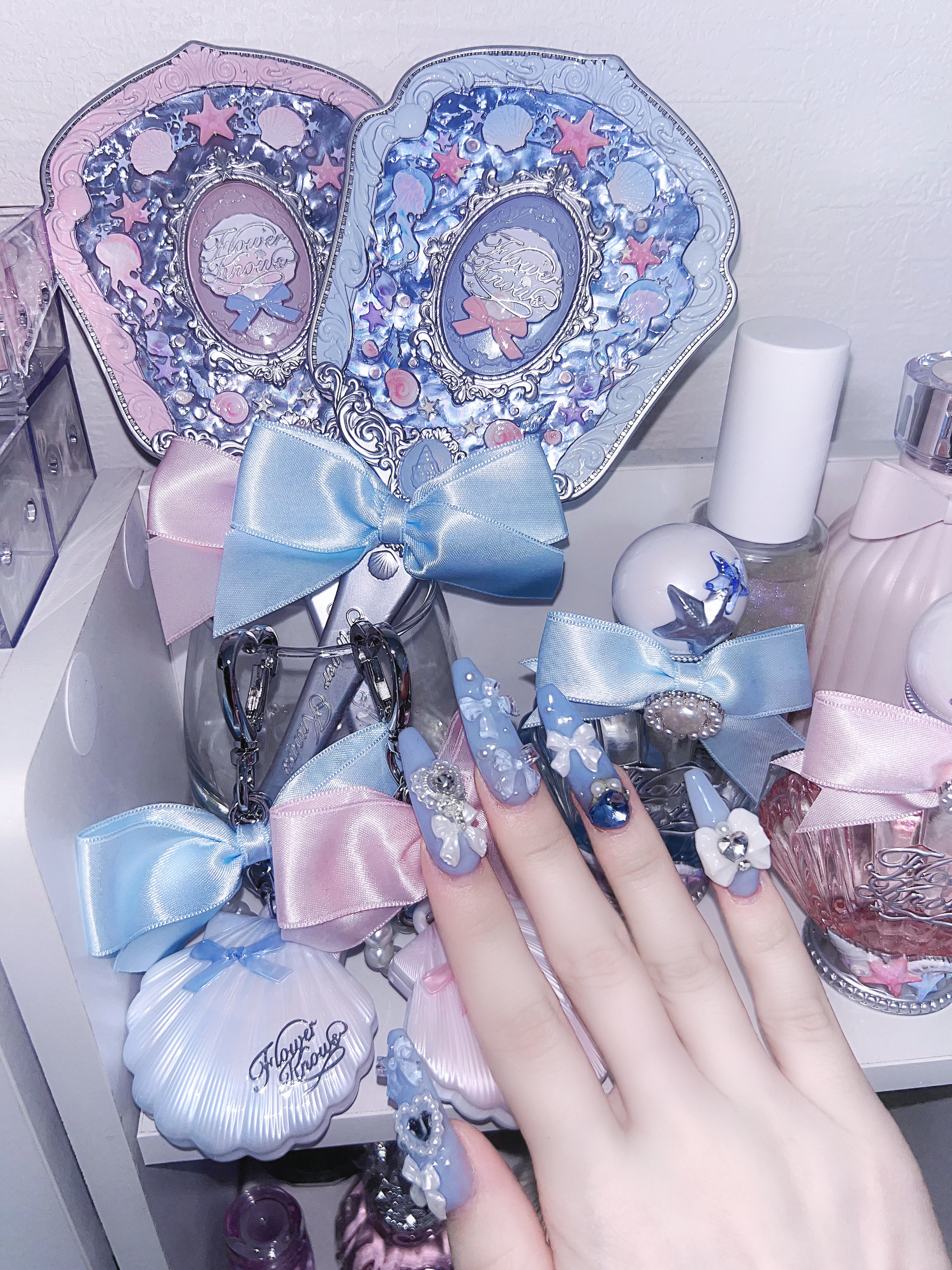 ジェルネイル（ライト対応）/セリア/ジェルネイルを使ったクチコミ（3枚目）