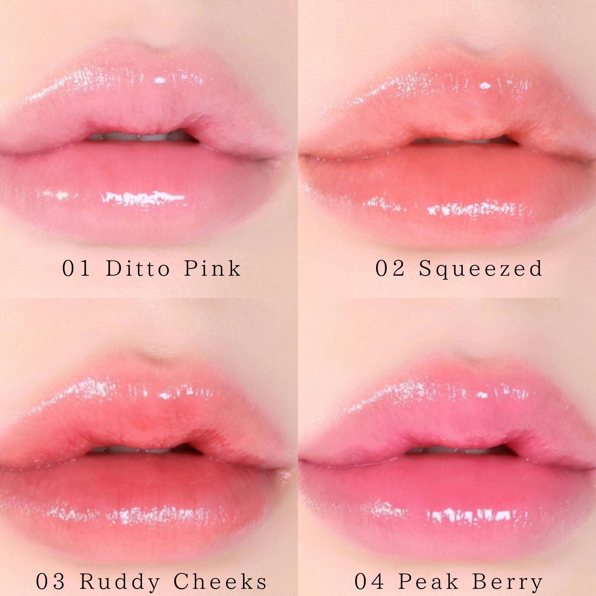 ベアグロウリップバーム/espoir/リップバームを使ったクチコミ（2枚目）