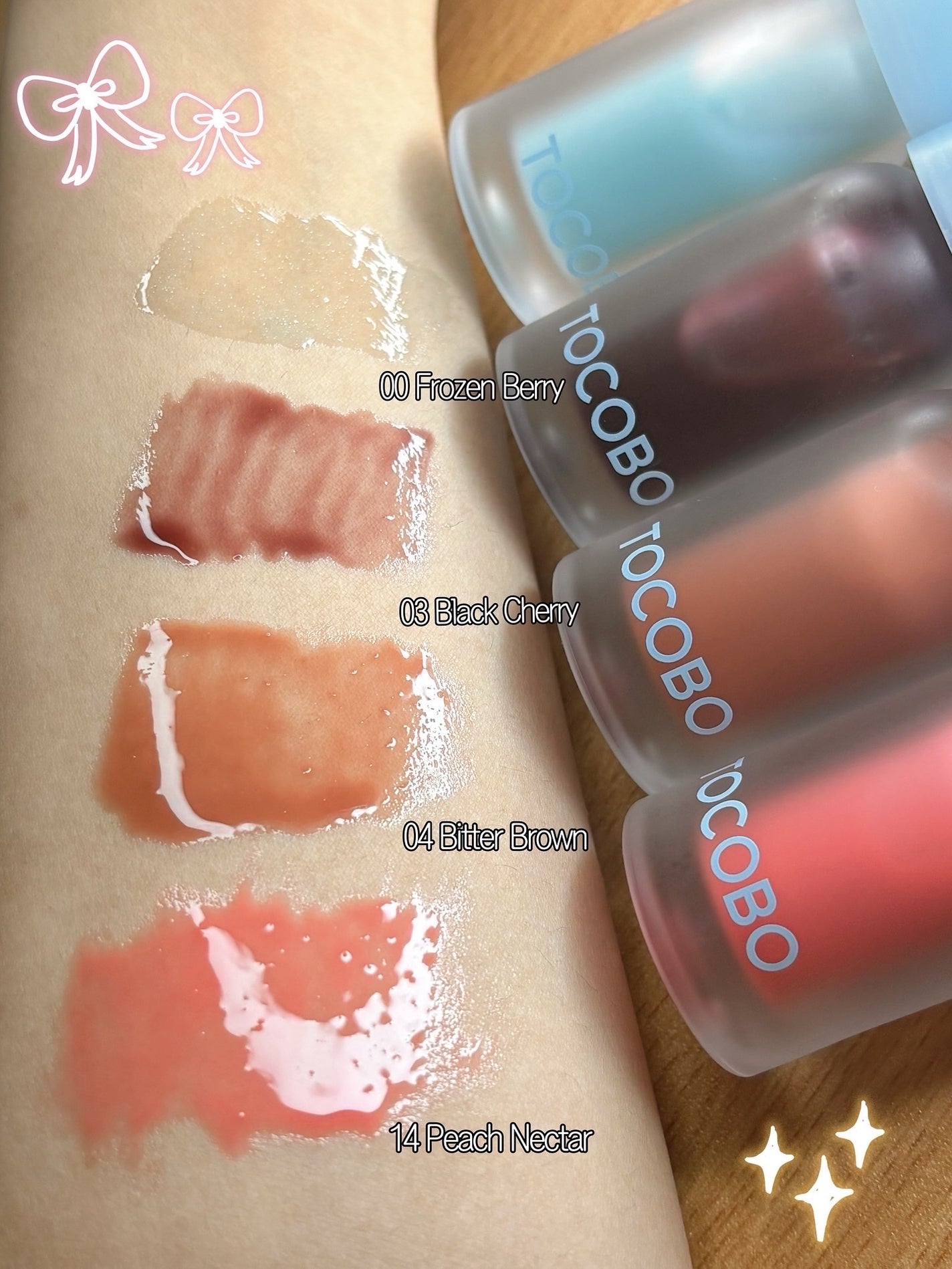 ジューシーベリープランピングリップオイル/TOCOBO/リップグロスを使ったクチコミ(1枚目)