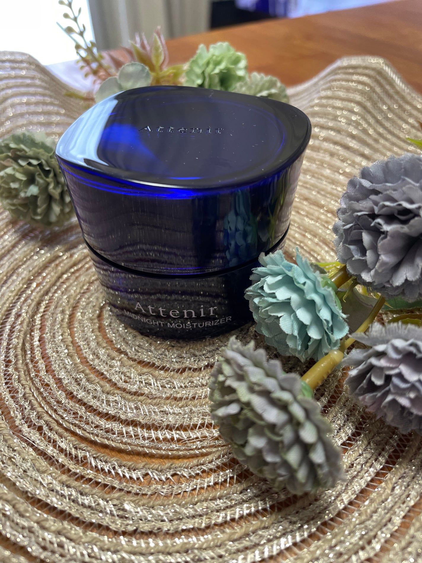 もふ on LIPS 「#PR#アテニアアテニアミッドナイトモイスチャライザー【医薬部..」(3枚目)