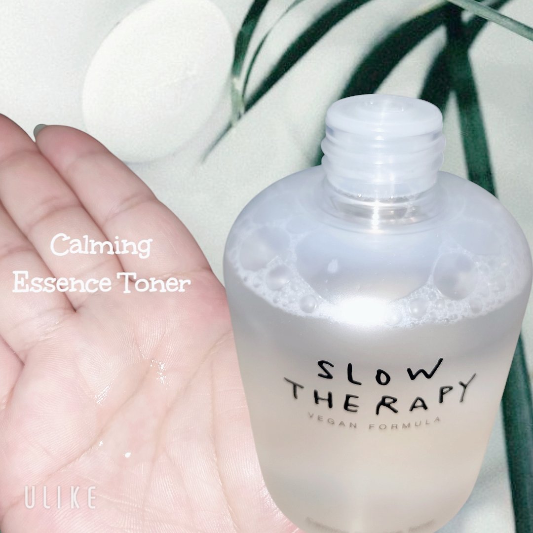 CM エッセンストナー/SLOWTHERAPY/化粧水を使ったクチコミ（2枚目）