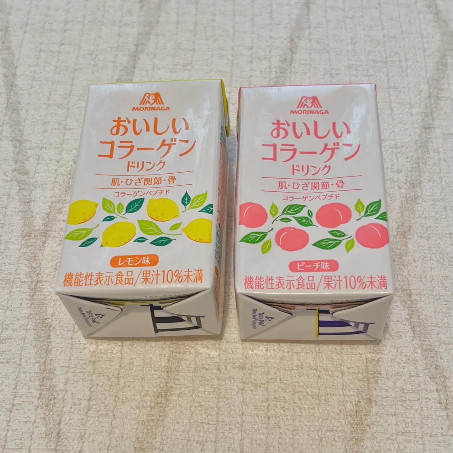 おいしいコラーゲンドリンク/森永製菓/美容ドリンクを使ったクチコミ（3枚目）