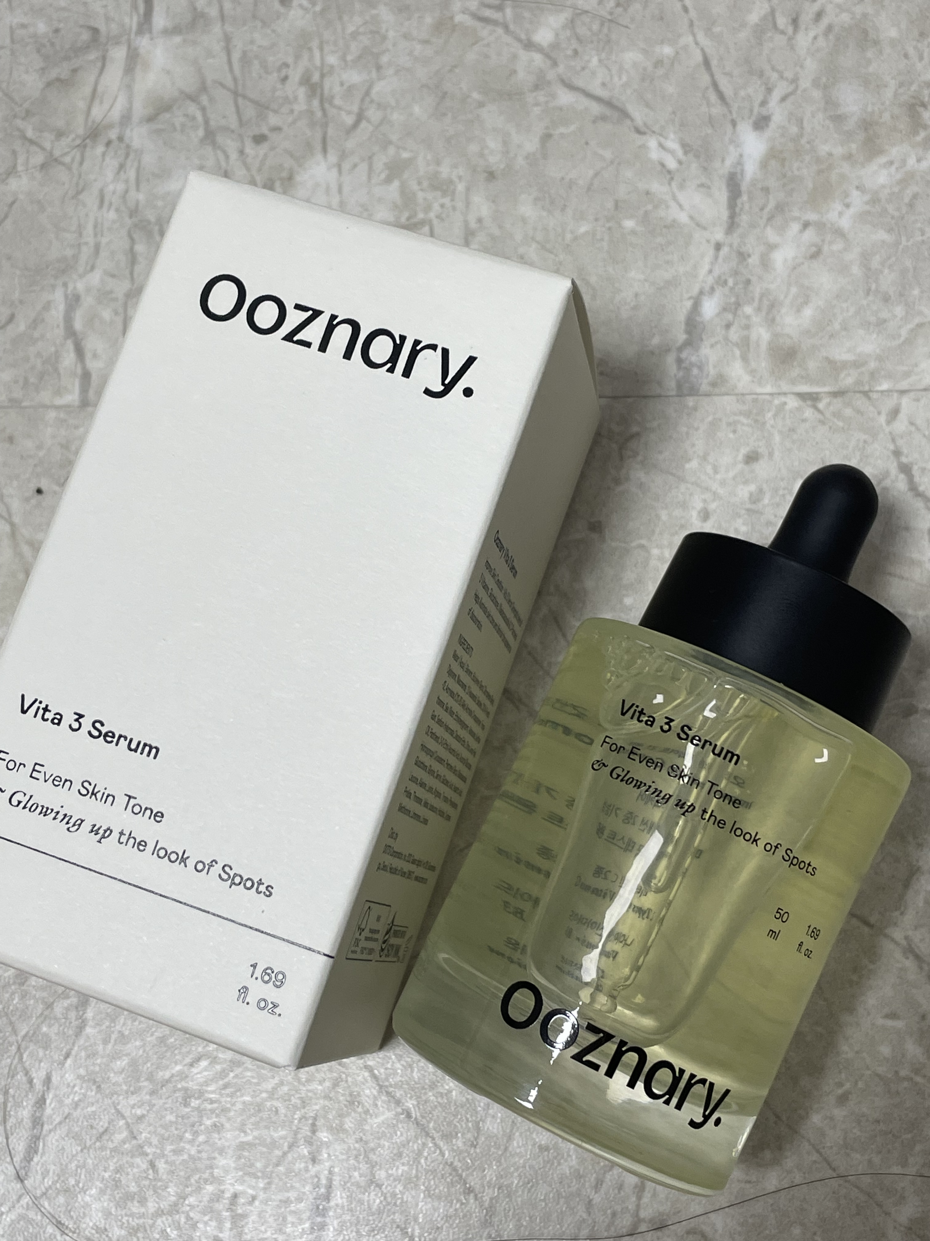 ビタ3セラム/オーズナリー/美容液を使ったクチコミ（1枚目）