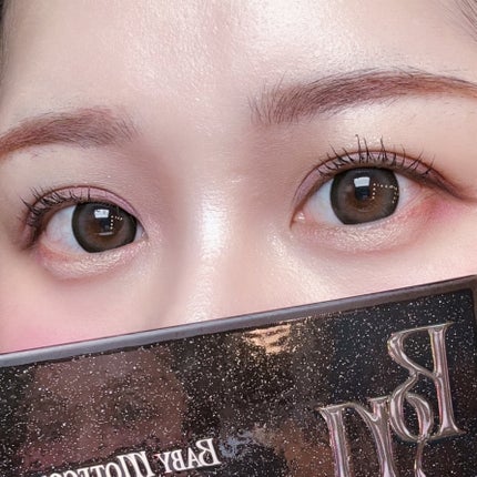 BABY MOTECON Produced By SAKURA/モテコン/ワンデー(1DAY)カラコンを使ったクチコミ(1枚目)