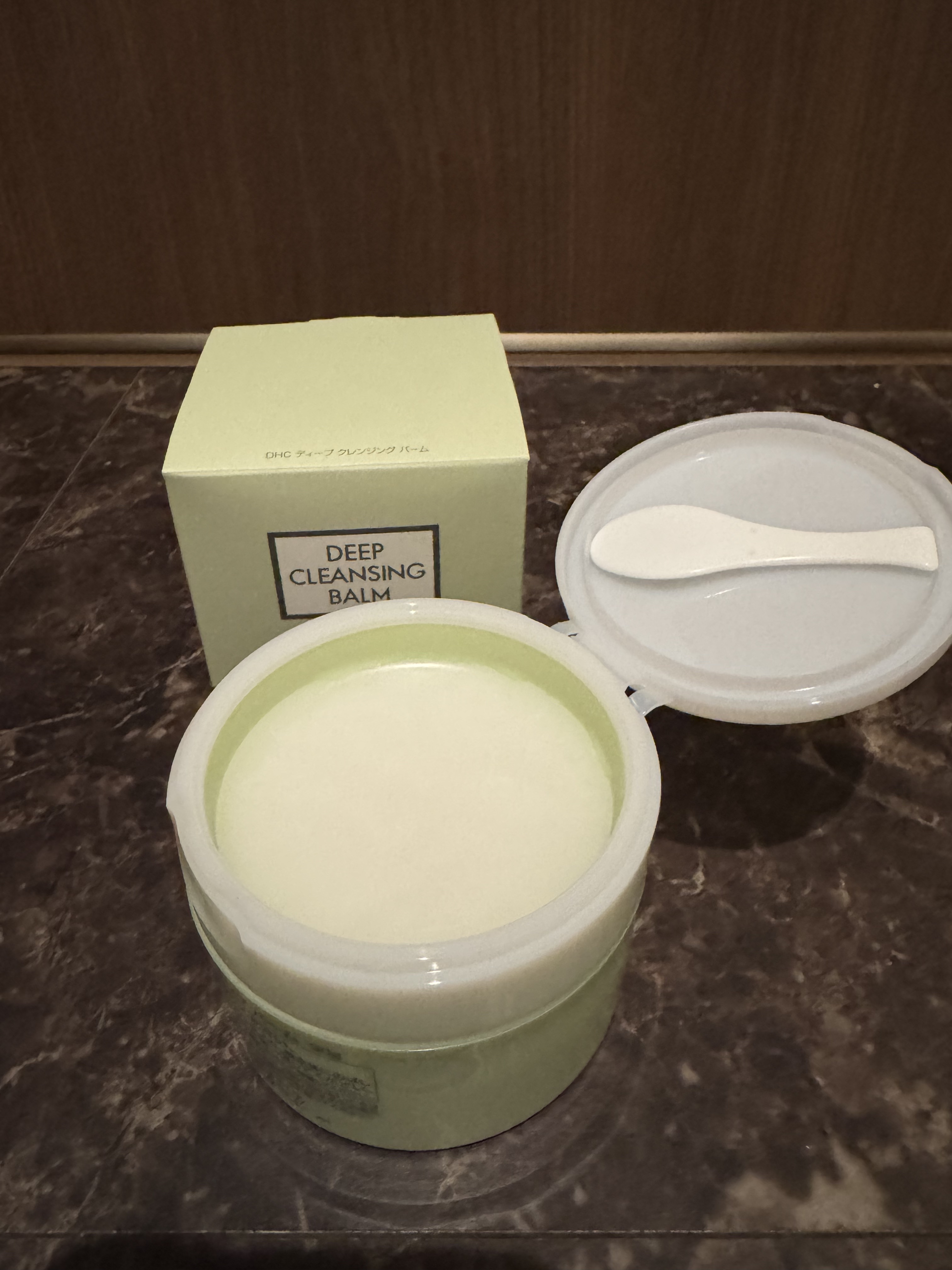 DHC ディープ クレンジング バーム/DHC/クレンジングバームを使ったクチコミ（2枚目）