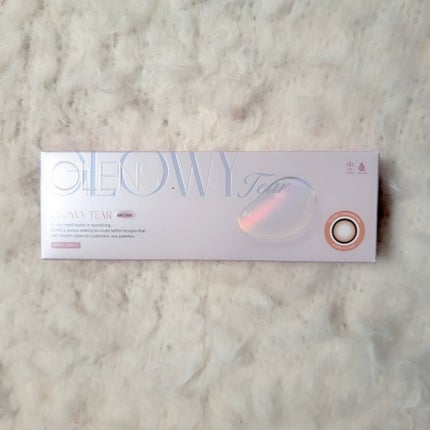 Glowy Tear 1day/OLENS/ワンデー(1DAY)カラコンを使ったクチコミ(7枚目)