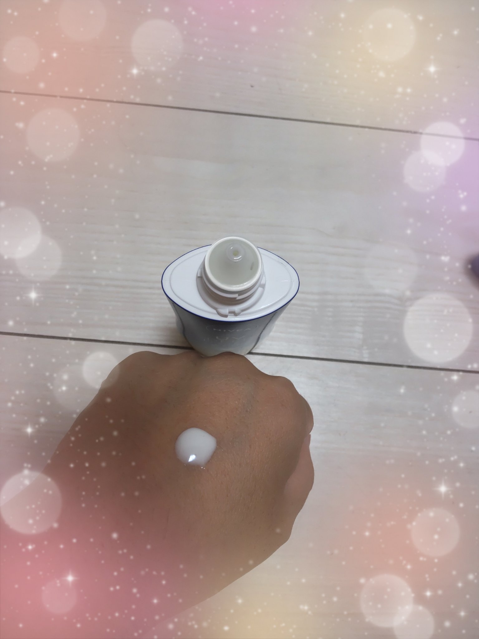 ニベアUV ディープ プロテクト＆ケア ジェル/ニベア/日焼け止めジェルを使ったクチコミ（2枚目）