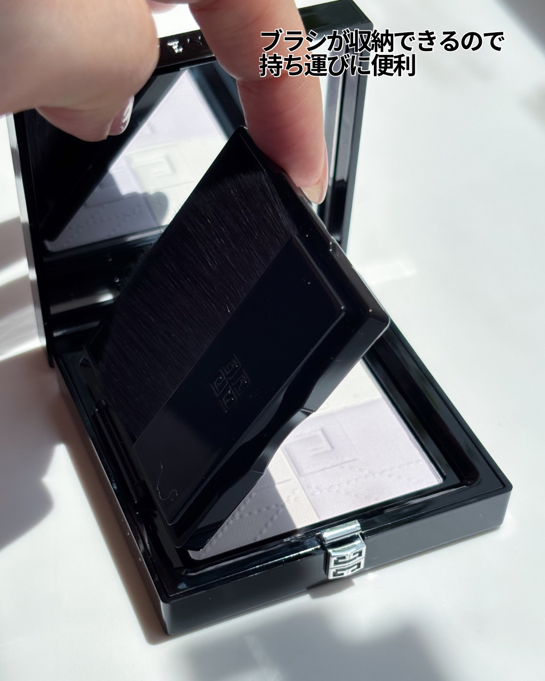 プリズム・リーブル・プレストパウダー	/GIVENCHY/プレストパウダーを使ったクチコミ（2枚目）