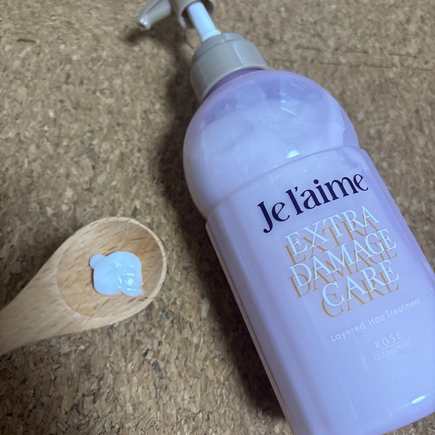 ジュレーム レイヤード シャンプー/ヘアトリートメント (エクストラダメージケア)/Je l'aime/市販シャンプーを使ったクチコミ(3枚目)