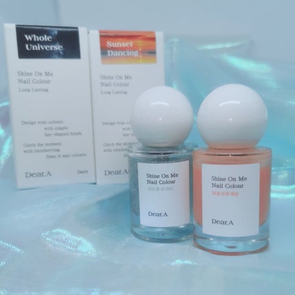 シャインオンミーネイルカラー/Dear.A/マニキュアを使ったクチコミ(4枚目)