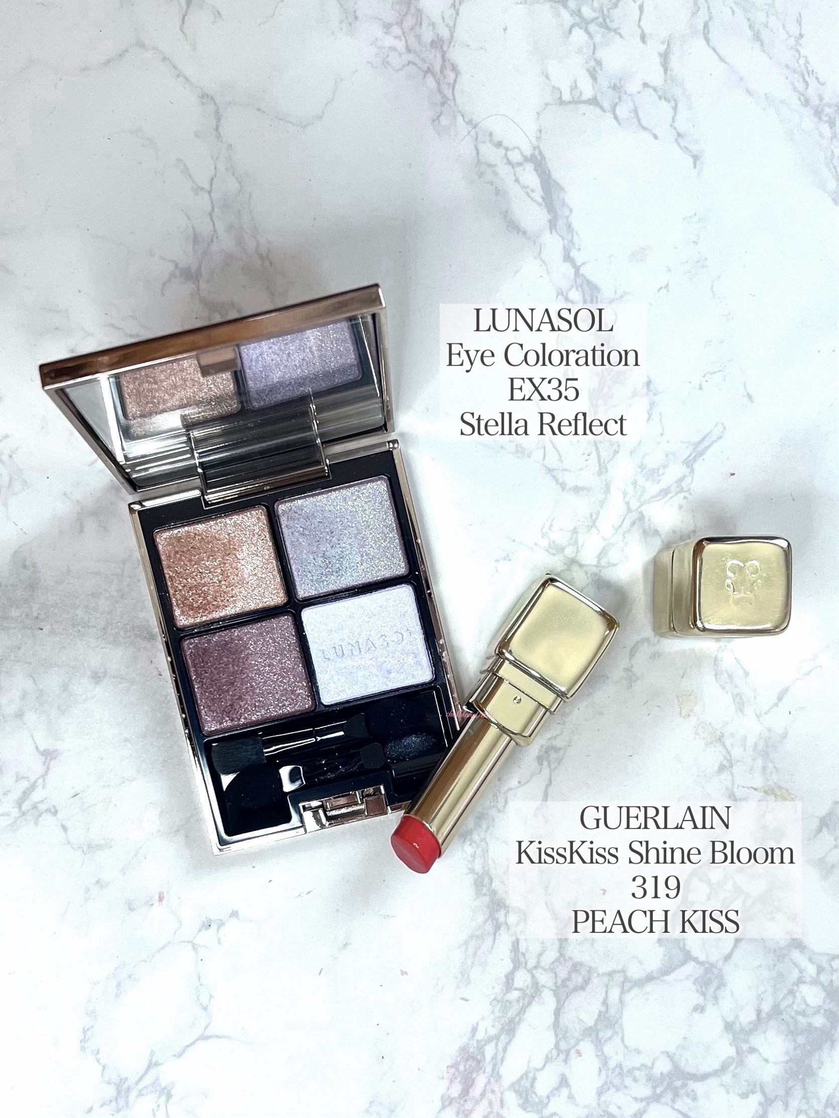 キスキス シャイン ブルーム/GUERLAIN/口紅を使ったクチコミ（3枚目）