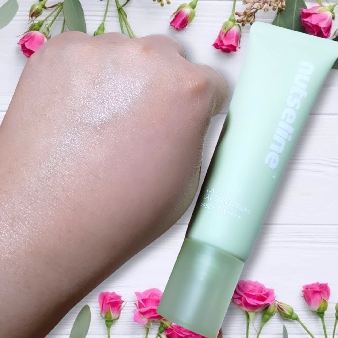 Cica nut CALMING BALM STRONG/nutseline/フェイスバームを使ったクチコミ（3枚目）