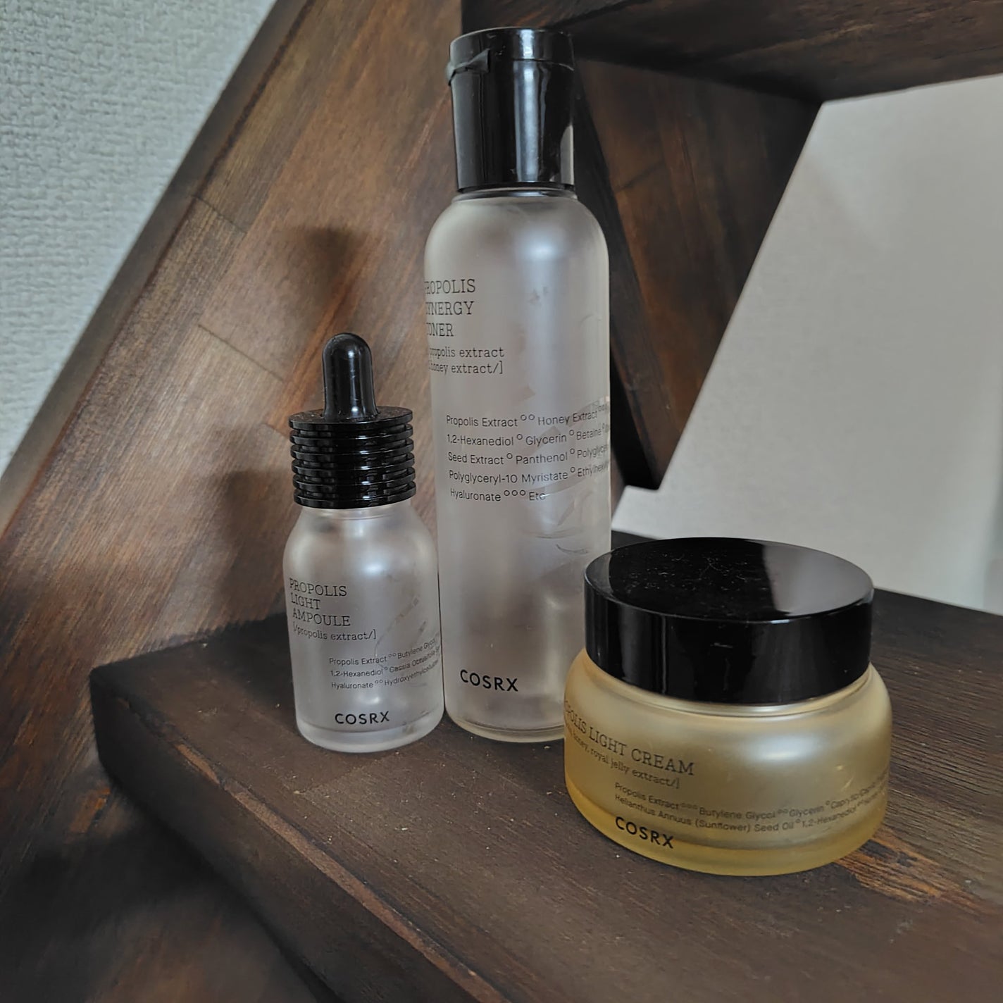 フルフィットプロポリスシナジートナー/COSRX/化粧水を使ったクチコミ(1枚目)