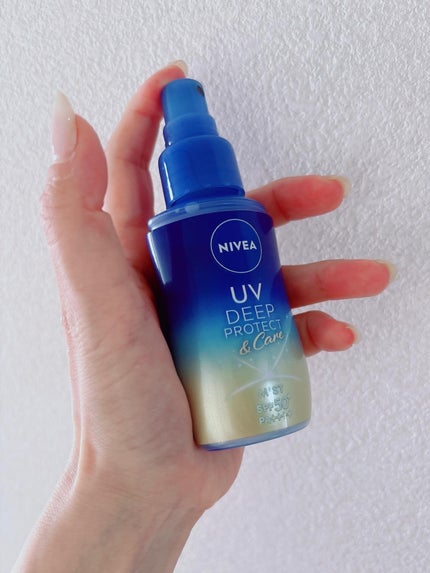 ニベアUV ディーププロテクト&ケア ミルクミスト/ニベア/日焼け止めミスト・スプレーを使ったクチコミ(2枚目)