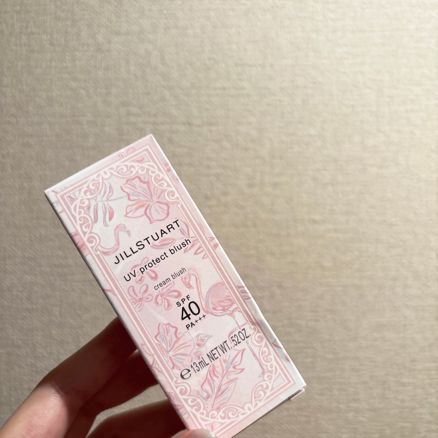 ジルスチュアート UVプロテクト ブラッシュ/JILL STUART/ジェル・クリームチークを使ったクチコミ(2枚目)