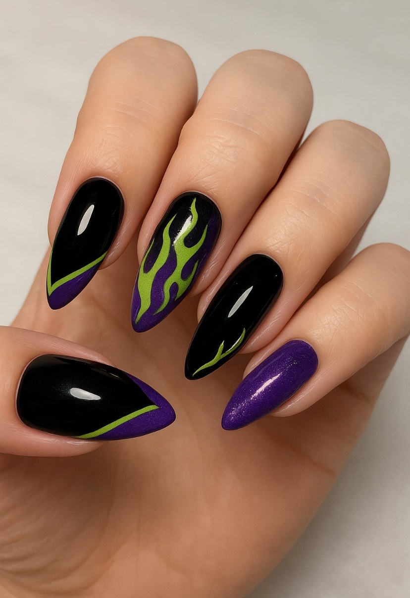 ネイルシール/セリア/ネイルシールを使ったクチコミ（2枚目）