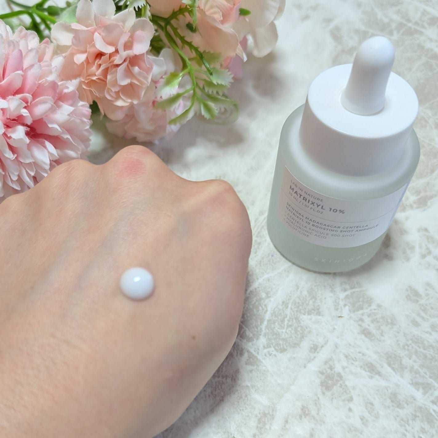 レチノール 0.2 ブースティングショット アンプル/SKIN1004/美容液を使ったクチコミ(9枚目)