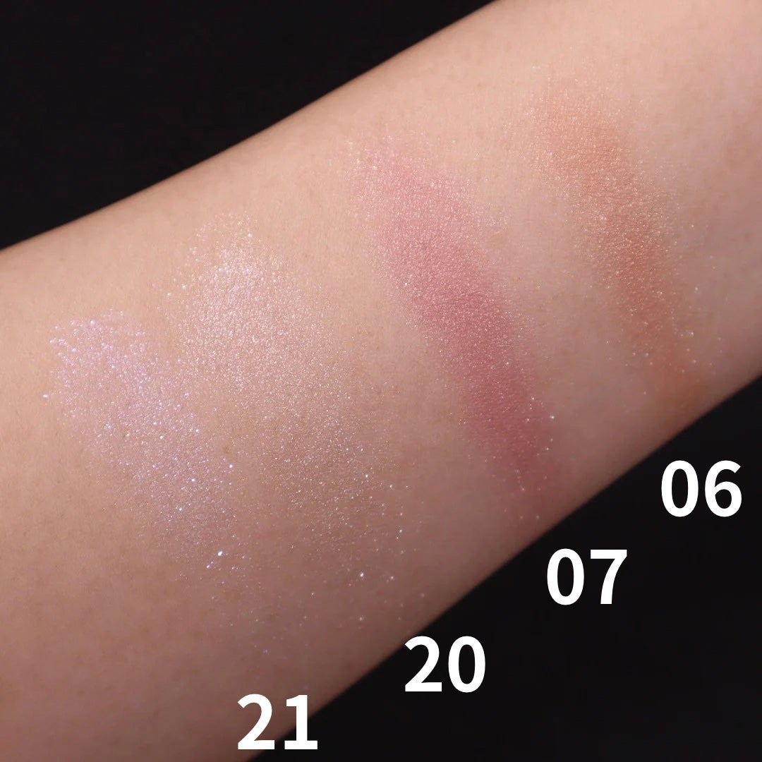 デイジードール パウダー ブラッシュ ブルーム/DAISY DOLL by MARY QUANT/パウダーチークを使ったクチコミ(9枚目)