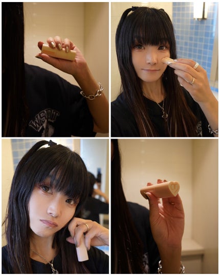 タッチインソール スティックファンデーション/touch in SOL /その他ファンデーションを使ったクチコミ(8枚目)